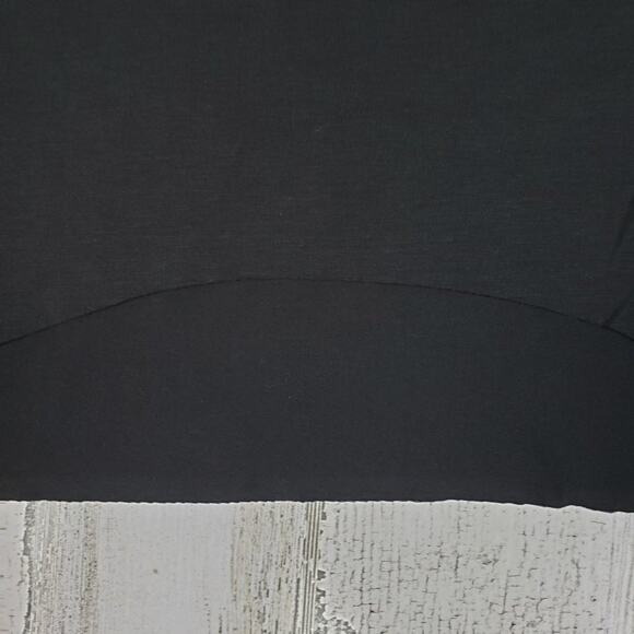 NWOT Over The Limit Apparel Sleeveless Black Muscle Tee Women's Size Small - Picture 4 of 11